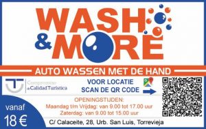 WASH AND MORE NL